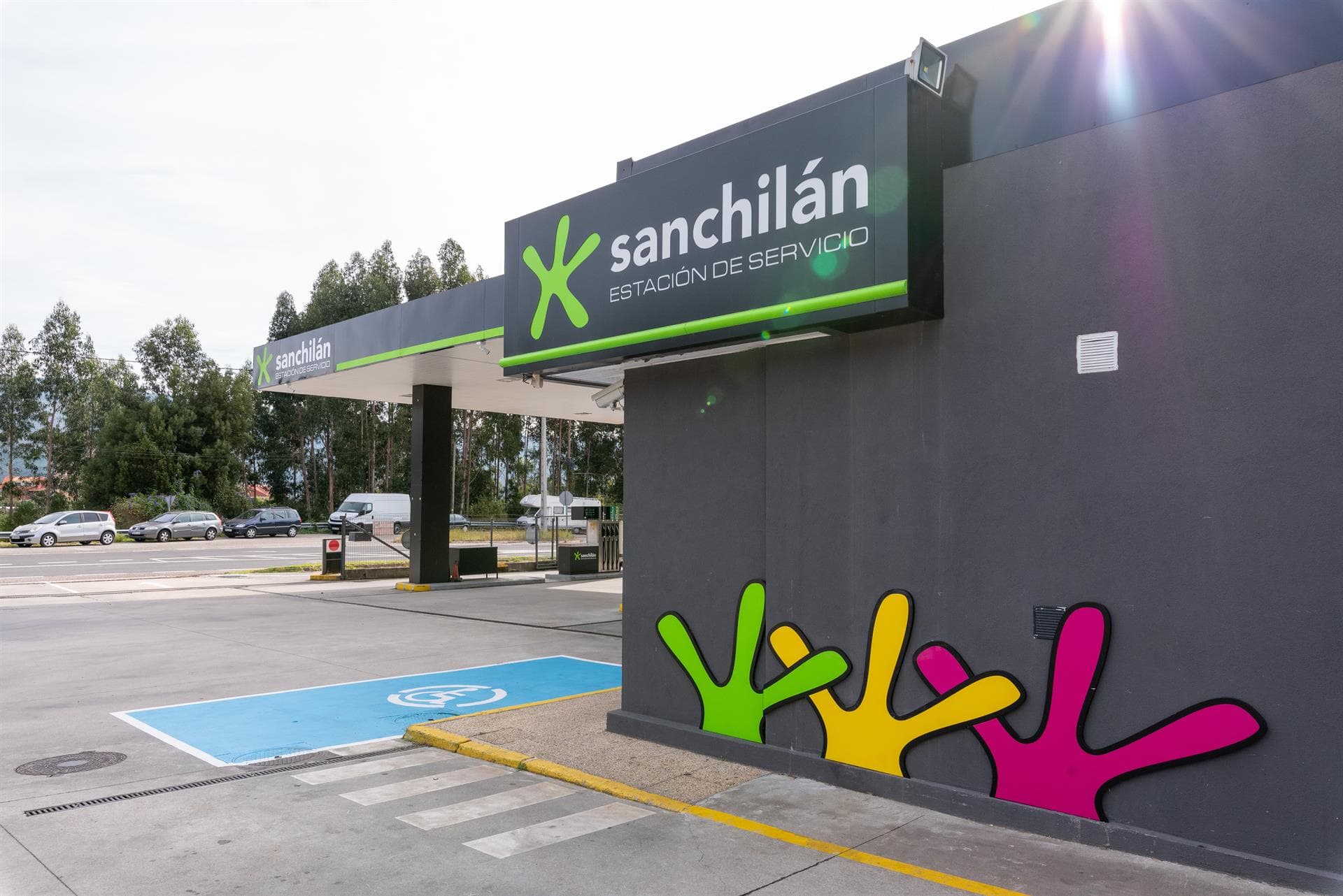  Ven a nuestra gasolinera en Moaña