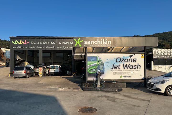 Sanchilán máquinas de lavado con ozono
